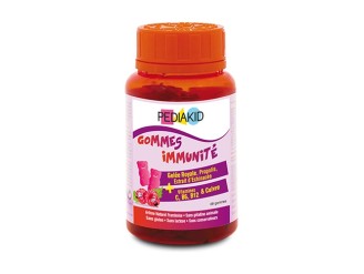 Pediakid Gominolas Inmuno (Sabor Frambuesa)