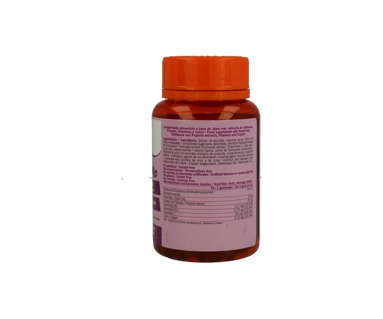 Pediakid Gominolas Inmuno (Sabor Frambuesa) 60 gominolas (Frambuesa) Pediakid