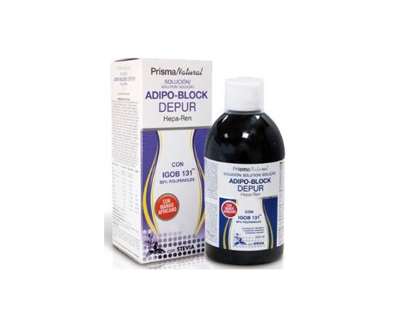 Adipo Block Depur Hepa Ren 250 ml Prisma Natural