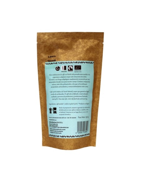 Café con Reishi molido Bio 150 g Alternativa3