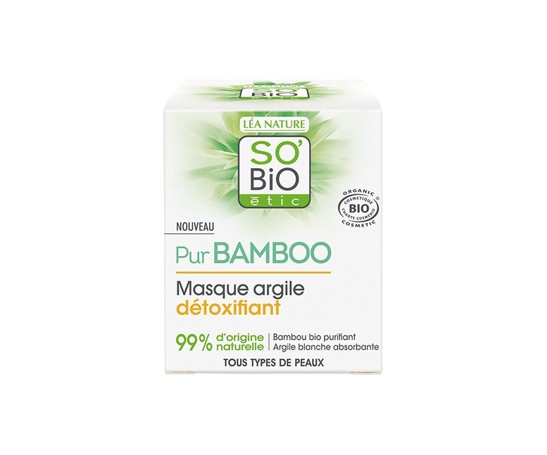 Mascarilla arcilla detox 50 ml So'Bio