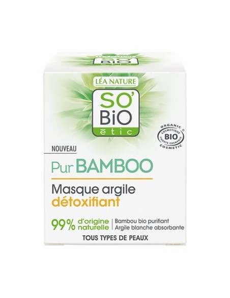 Mascarilla arcilla detox 50 ml So'Bio