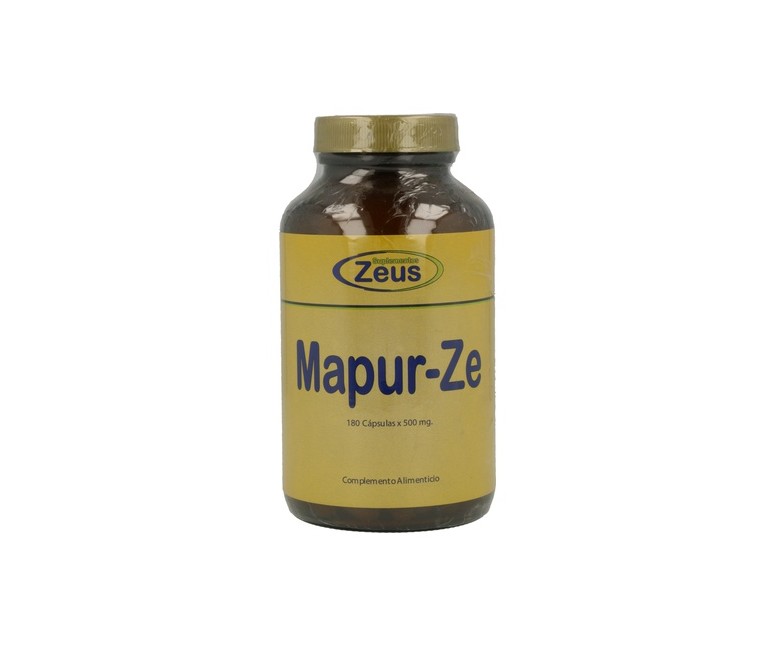 Mapur-Ze 180 cápsulas de 500mg Zeus
