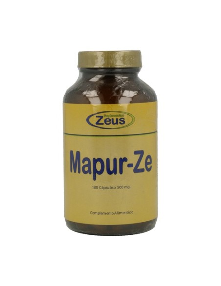 Mapur-Ze 180 cápsulas de 500mg Zeus