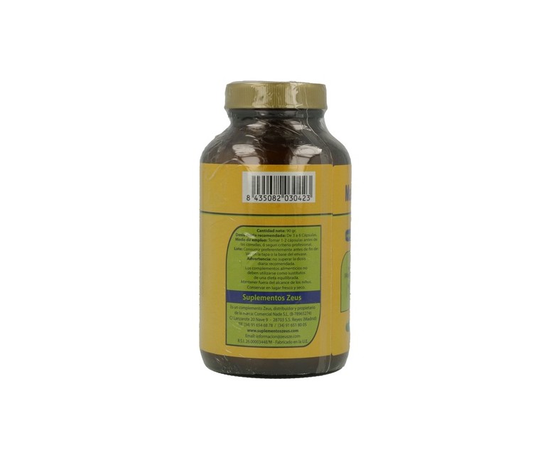 Mapur-Ze 180 cápsulas de 500mg Zeus