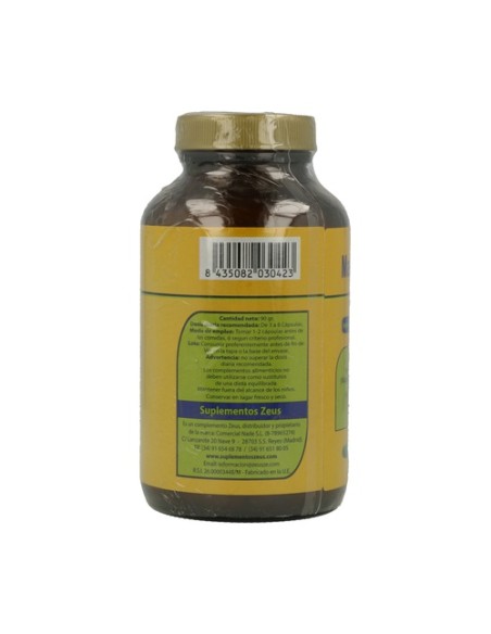 Mapur-Ze 180 cápsulas de 500mg Zeus