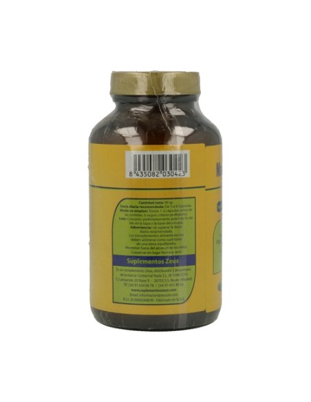 Mapur-Ze 180 cápsulas de 500mg Zeus
