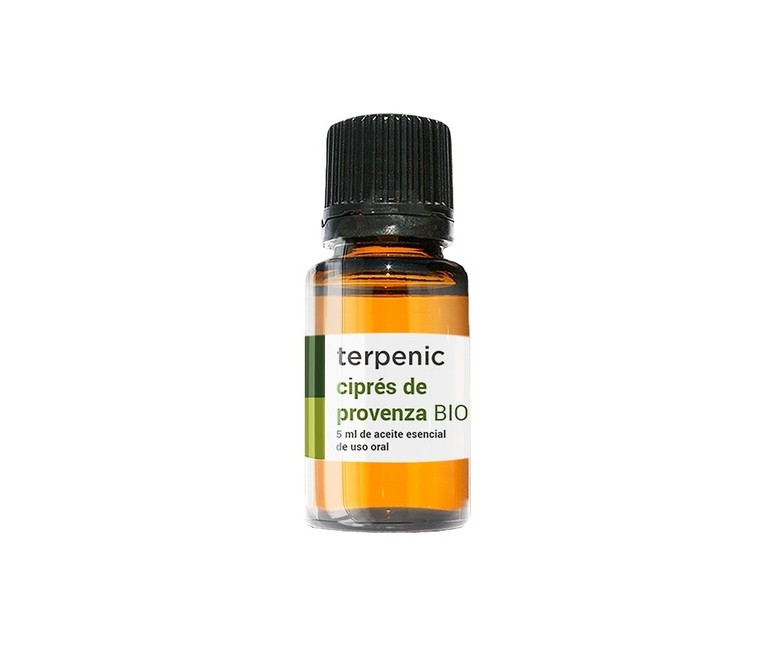 Aceite esencial ciprés de provenza Bio 5 ml de aceite esencial Terpenic