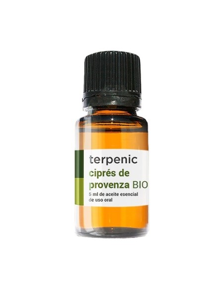 Aceite esencial ciprés de provenza Bio 5 ml de aceite esencial Terpenic