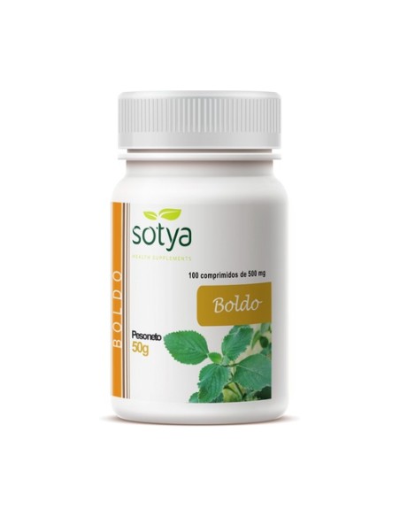 Boldo 100 comprimidos de 500mg Sotya