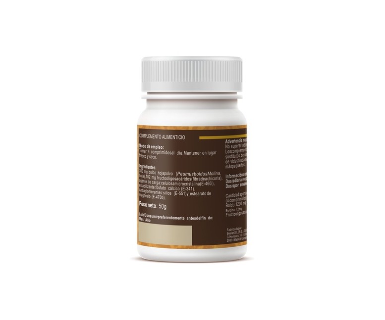 Boldo 100 comprimidos de 500mg Sotya