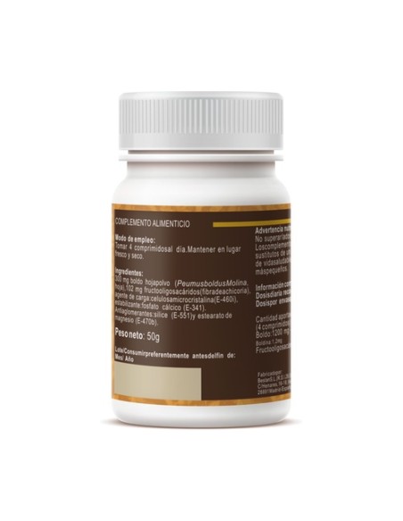Boldo 100 comprimidos de 500mg Sotya