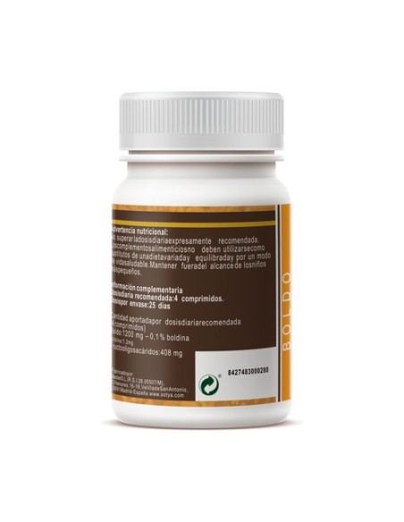 Boldo 100 comprimidos de 500mg Sotya
