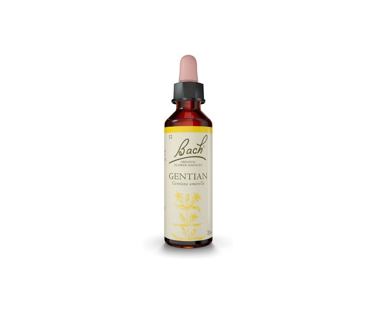 Flores de Bach Gentian 20 ml de elixir floral Bach Original