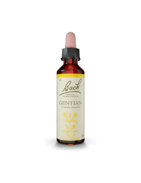 Flores de Bach Gentian 20 ml de elixir floral Bach Original