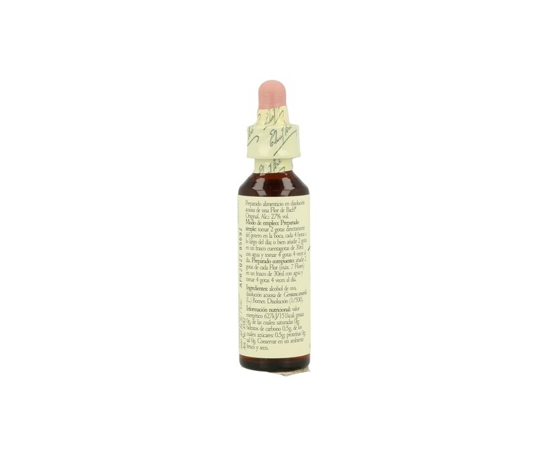 Flores de Bach Gentian 20 ml de elixir floral Bach Original