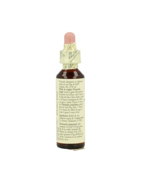 Flores de Bach Gentian 20 ml de elixir floral Bach Original