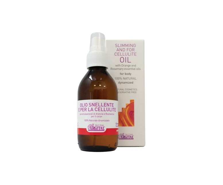 Aceite adelgazante y anticelulítico 125 ml de aceite Argital
