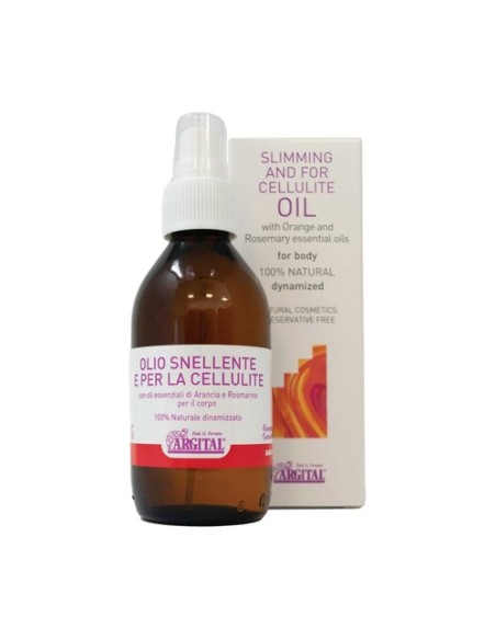 Aceite adelgazante y anticelulítico 125 ml de aceite Argital