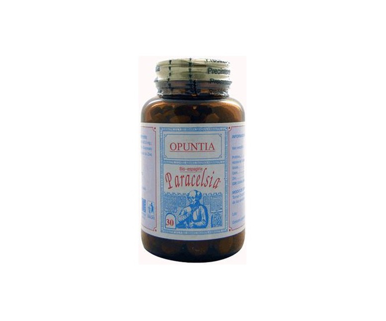 Opuntia Comp 450 Mg Nº30 240 comprimidos Paracelsia