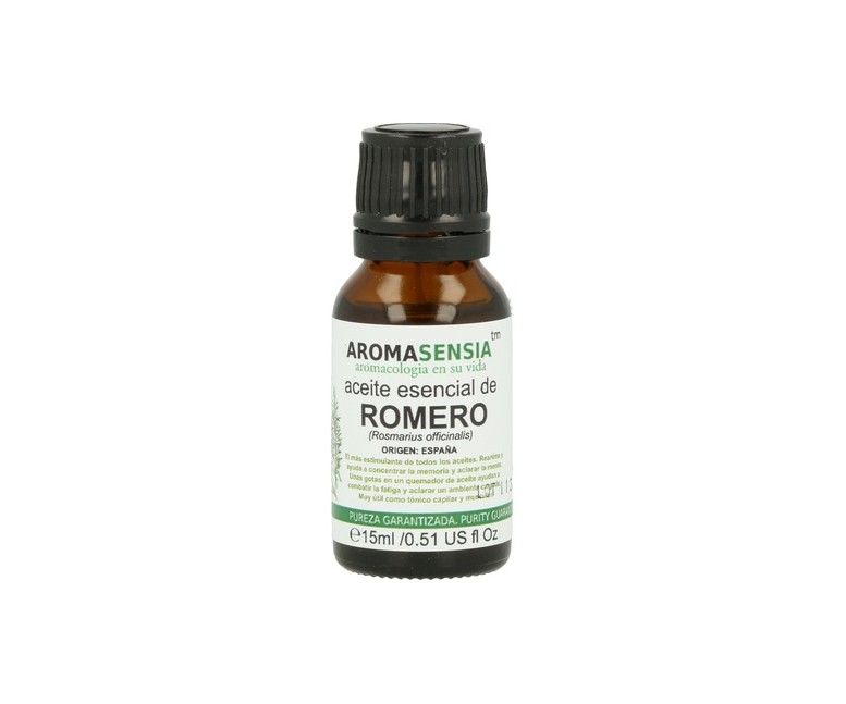 Aceite esencial de romero 15 ml (Romero) Aromasensia
