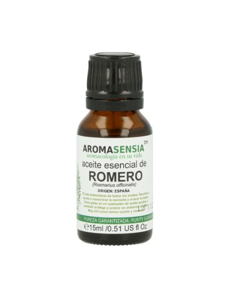 Aceite esencial de romero 15 ml (Romero) Aromasensia