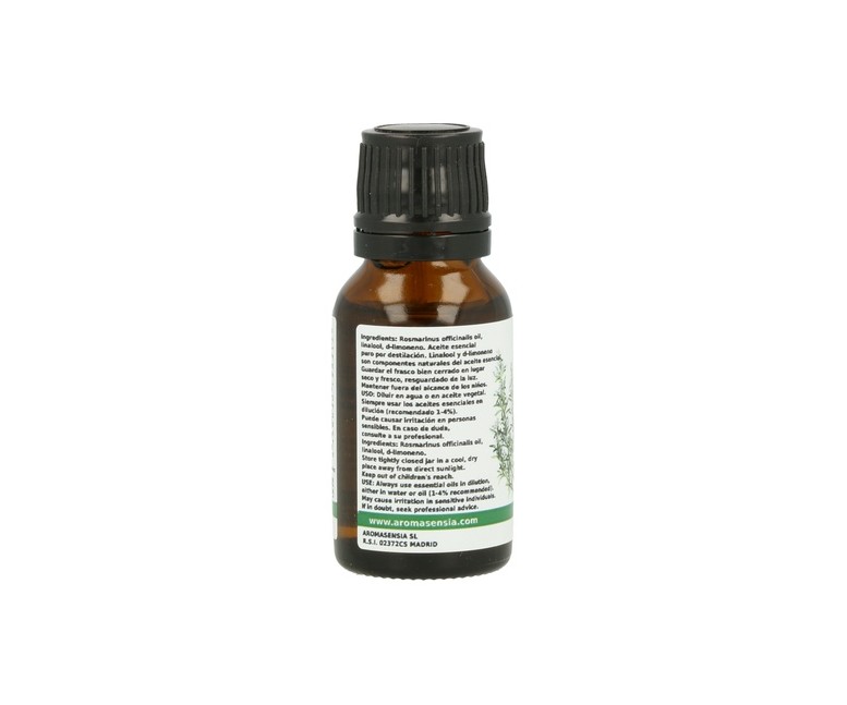 Aceite esencial de romero 15 ml (Romero) Aromasensia
