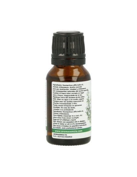 Aceite esencial de romero 15 ml (Romero) Aromasensia