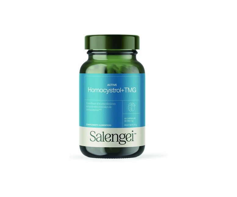 Active homocystrol + TMG 60 cápsulas de 850mg Salengei