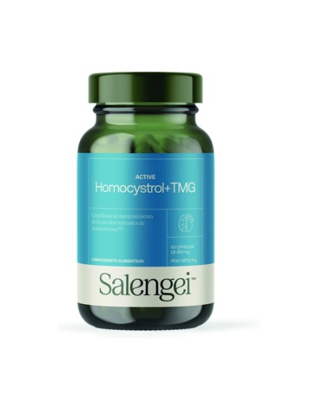 Active homocystrol + TMG 60 cápsulas de 850mg Salengei