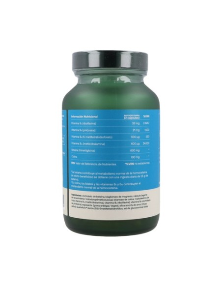 Active homocystrol + TMG 60 cápsulas de 850mg Salengei
