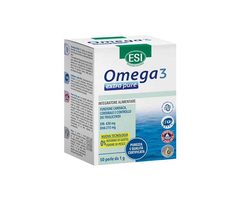 Omega 3 extra pure 50 perlas ESI