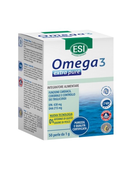 Omega 3 extra pure 50 perlas ESI