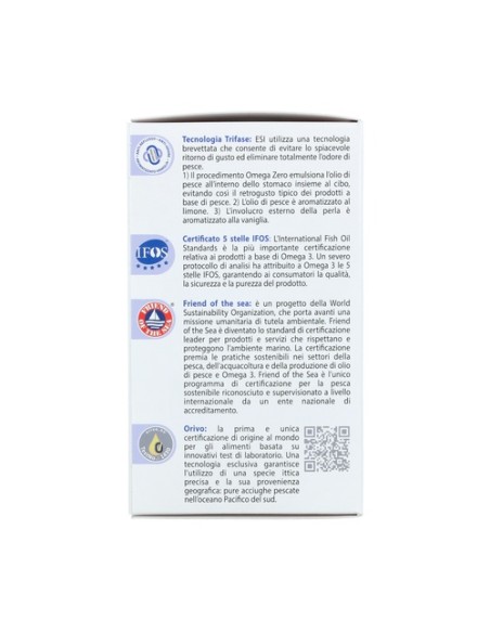 Omega 3 extra pure 50 perlas ESI