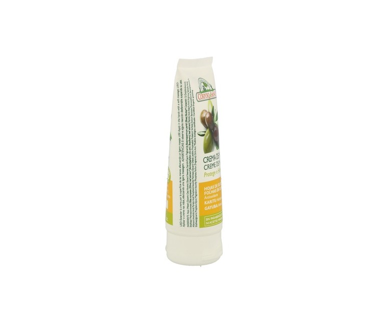 Crema Manos Olivo y Gayuba Tubo 100 ml Corpore Sano