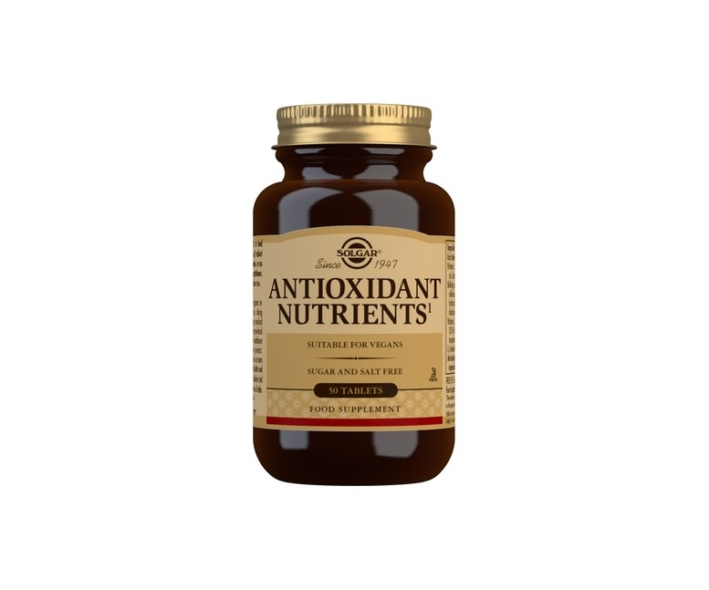 Nutrientes Antioxidantes 50 comprimidos Solgar