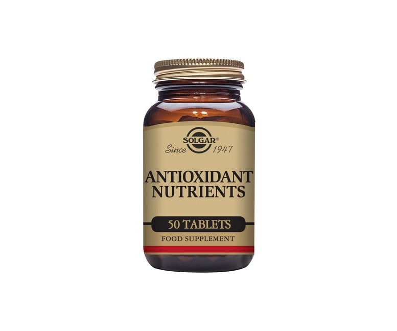 Nutrientes Antioxidantes 50 comprimidos Solgar