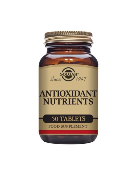 Nutrientes Antioxidantes 50 comprimidos Solgar