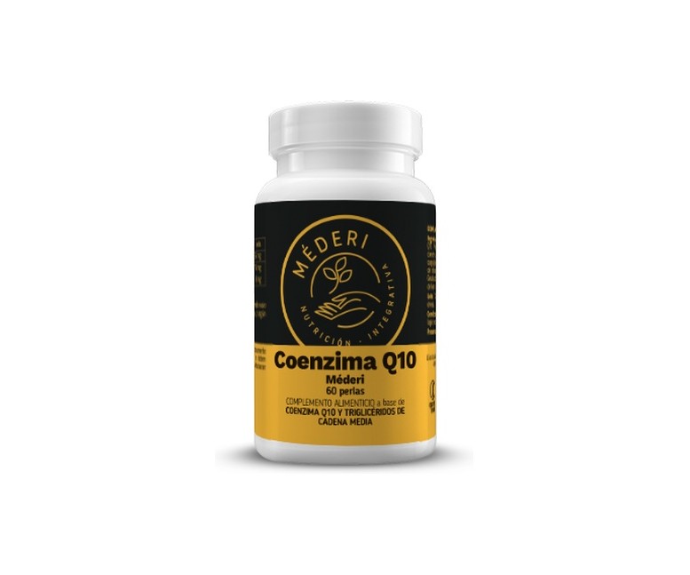 Coenzima q10 60 perlas Méderi