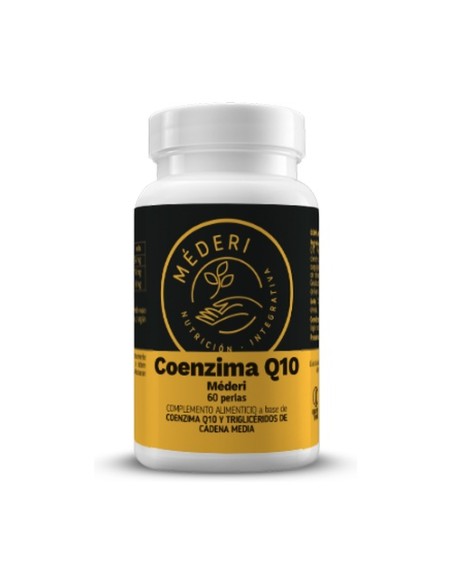 Coenzima q10 60 perlas Méderi