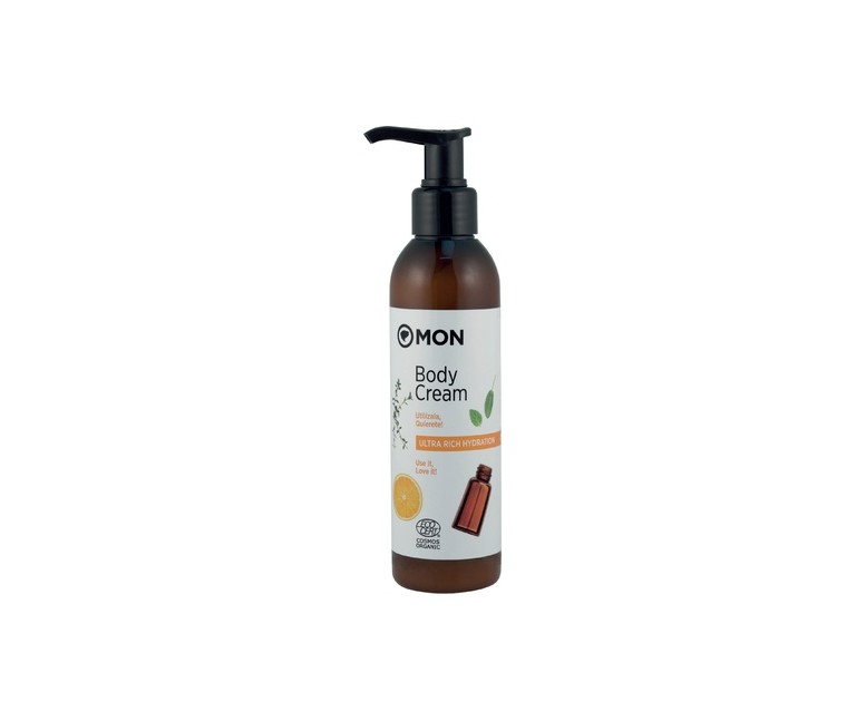Body Cream Hidratante Ecocert 200 ml Mon deconatur