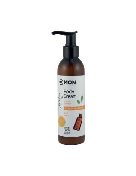 Body Cream Hidratante Ecocert 200 ml Mon deconatur