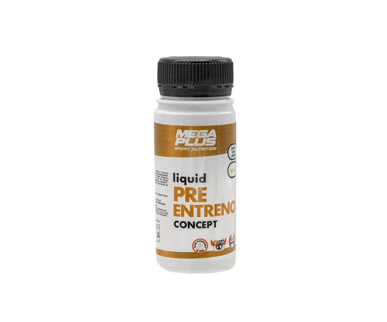 Pre entreno concept líquido 60 ml Mega plus