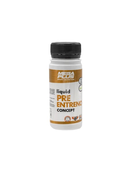 Pre entreno concept líquido 60 ml Mega plus