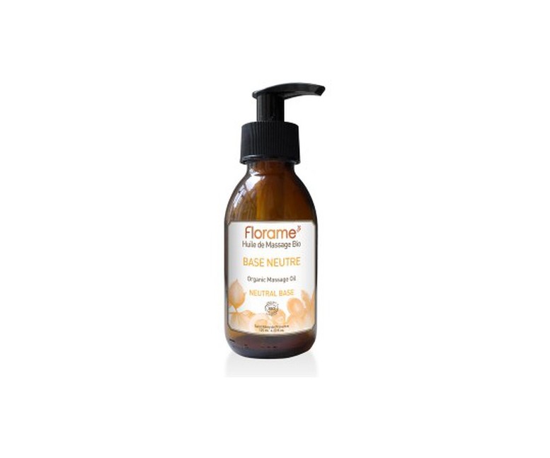 Aceite de Masaje Neutro 120 ml de aceite Florame