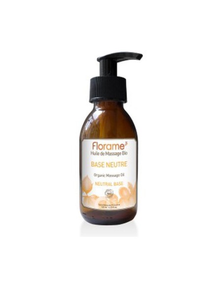 Aceite de Masaje Neutro 120 ml de aceite Florame