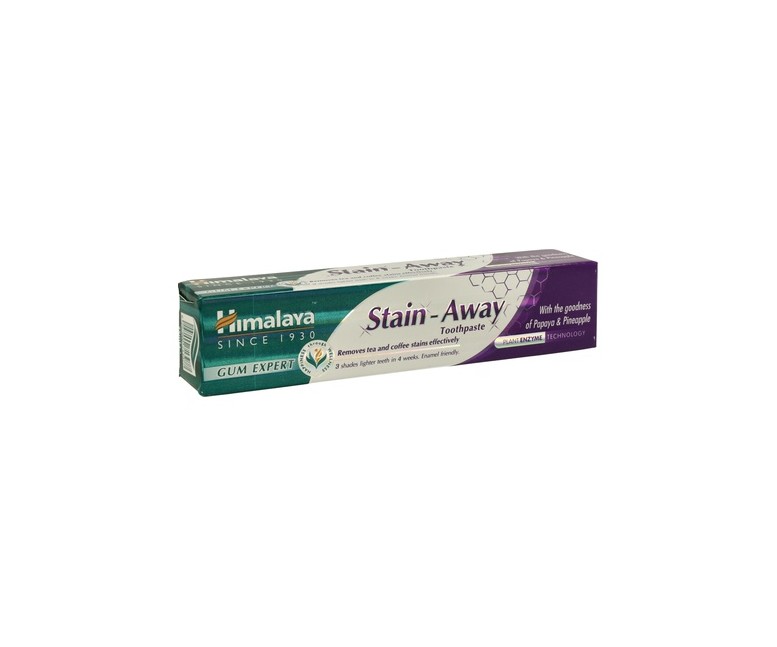 Dentifrico Quita Manchas 75 ml Himalaya Herbals