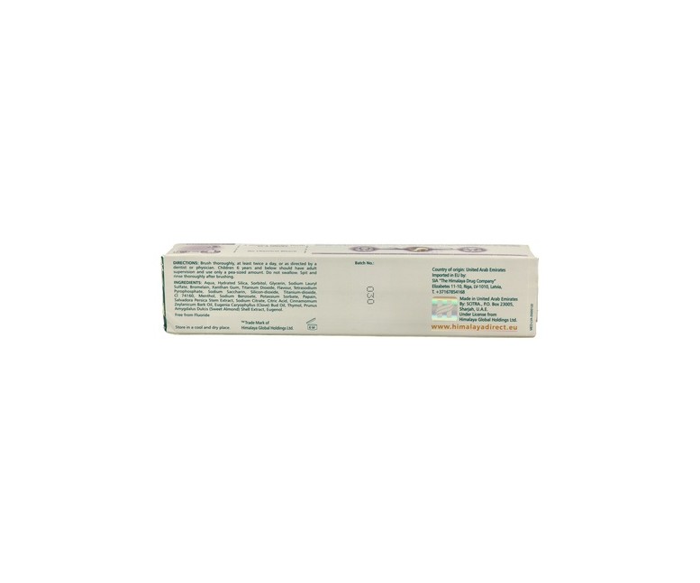 Dentifrico Quita Manchas 75 ml Himalaya Herbals