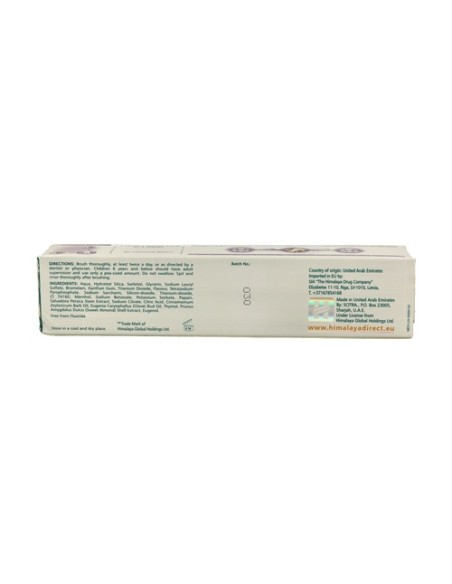 Dentifrico Quita Manchas 75 ml Himalaya Herbals