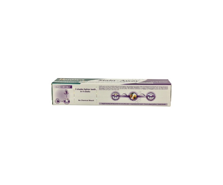 Dentifrico Quita Manchas 75 ml Himalaya Herbals